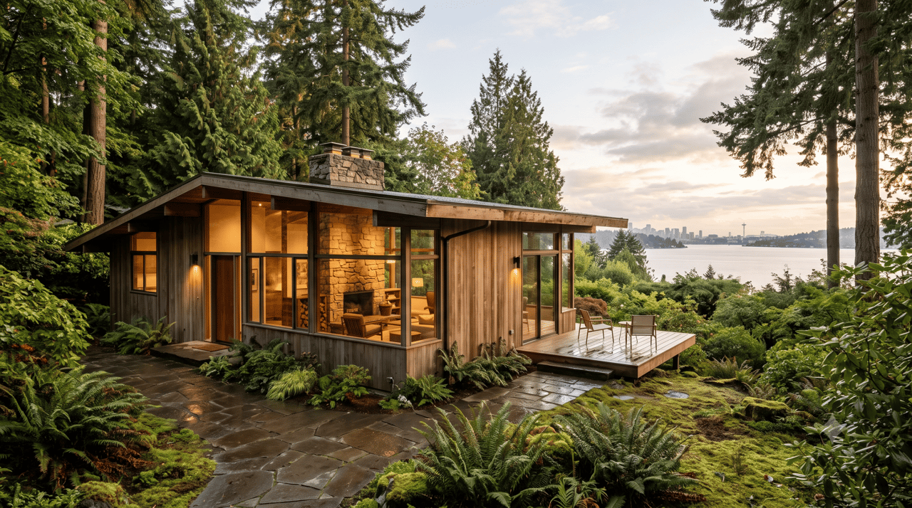 Where to Find Mid-Century Modern Homes on Seattle’s Eastside