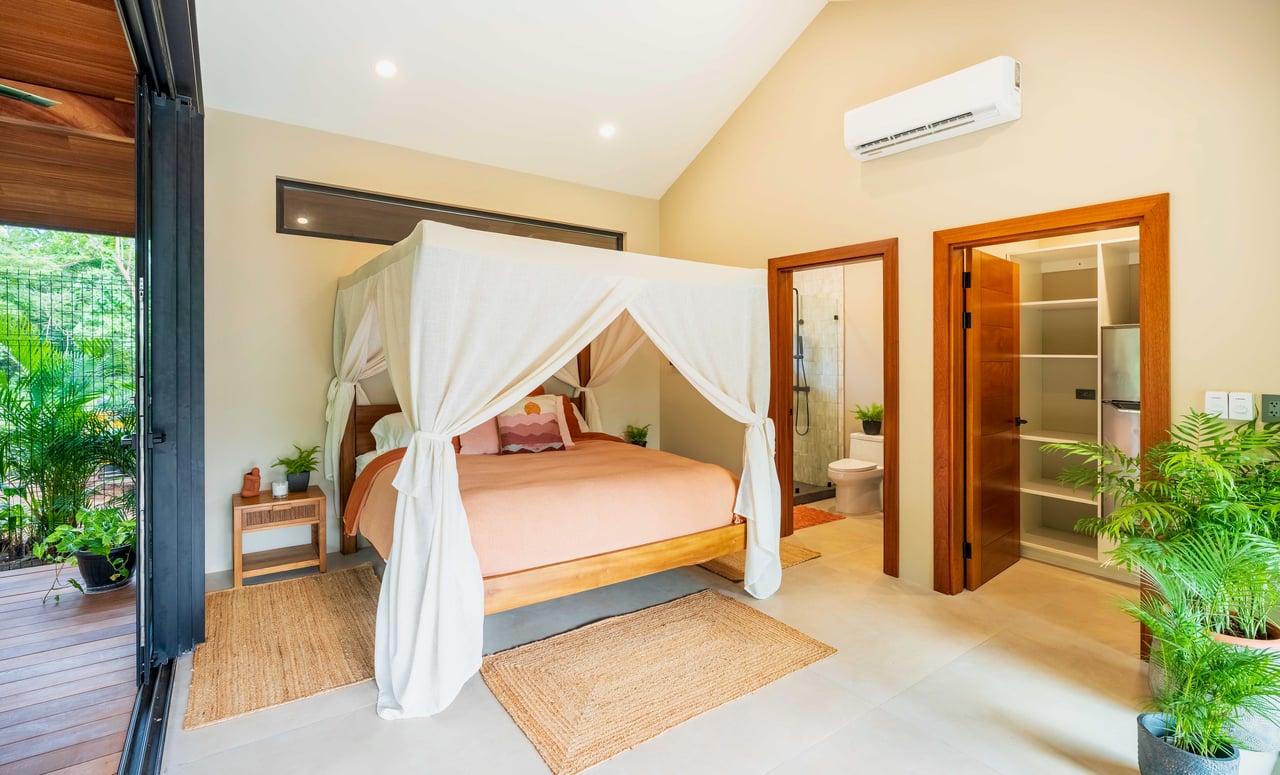 Casa Flor Del Mar | Bali-Inspired Luxury Villa Just Steps from Playa Avellanas.