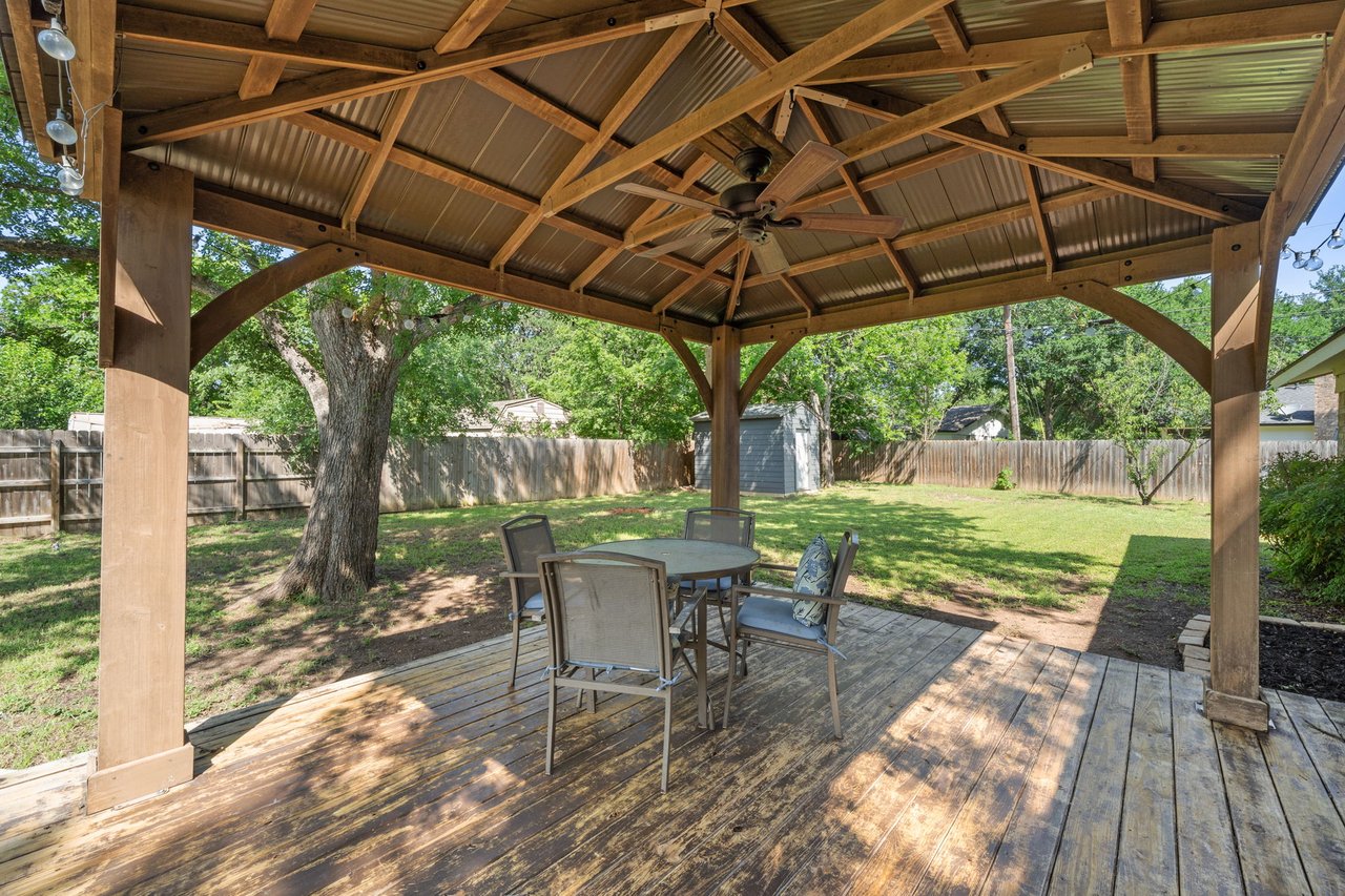 Charming Georgetown Home on .27 Acres with Deck & Patio