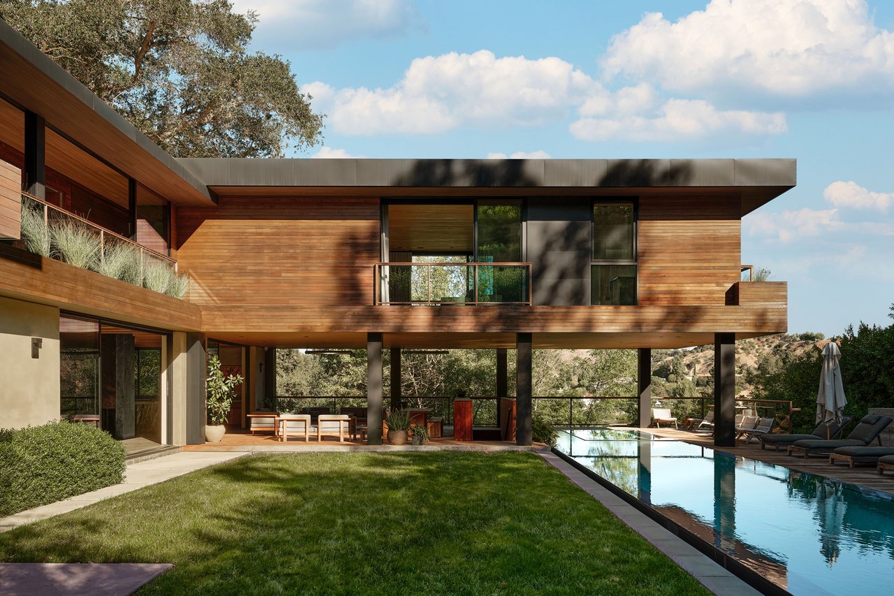 9551 Oak Pass Rd, Beverly Hills