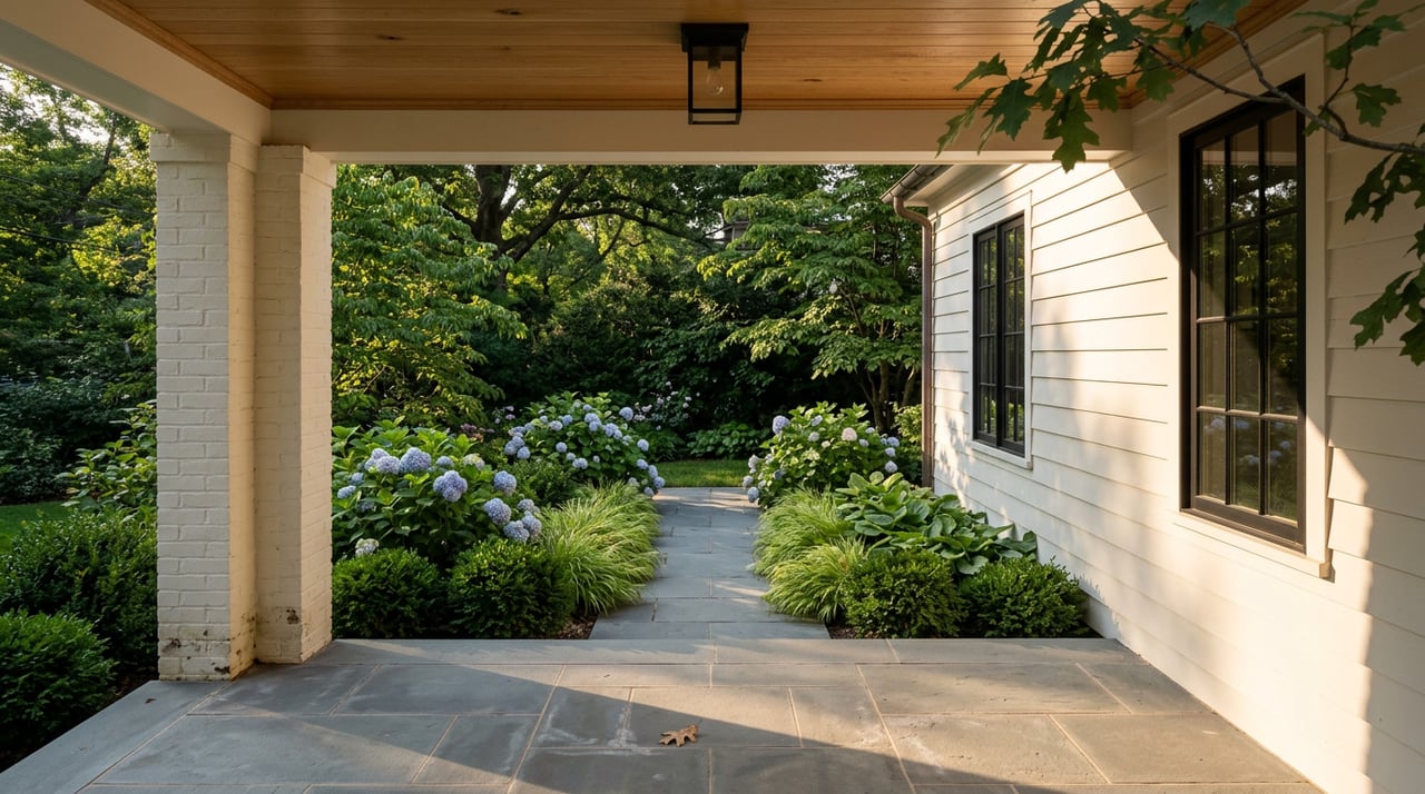 A Cedar Grove Summer Night, From Pompton Avenue To The Park Lawn