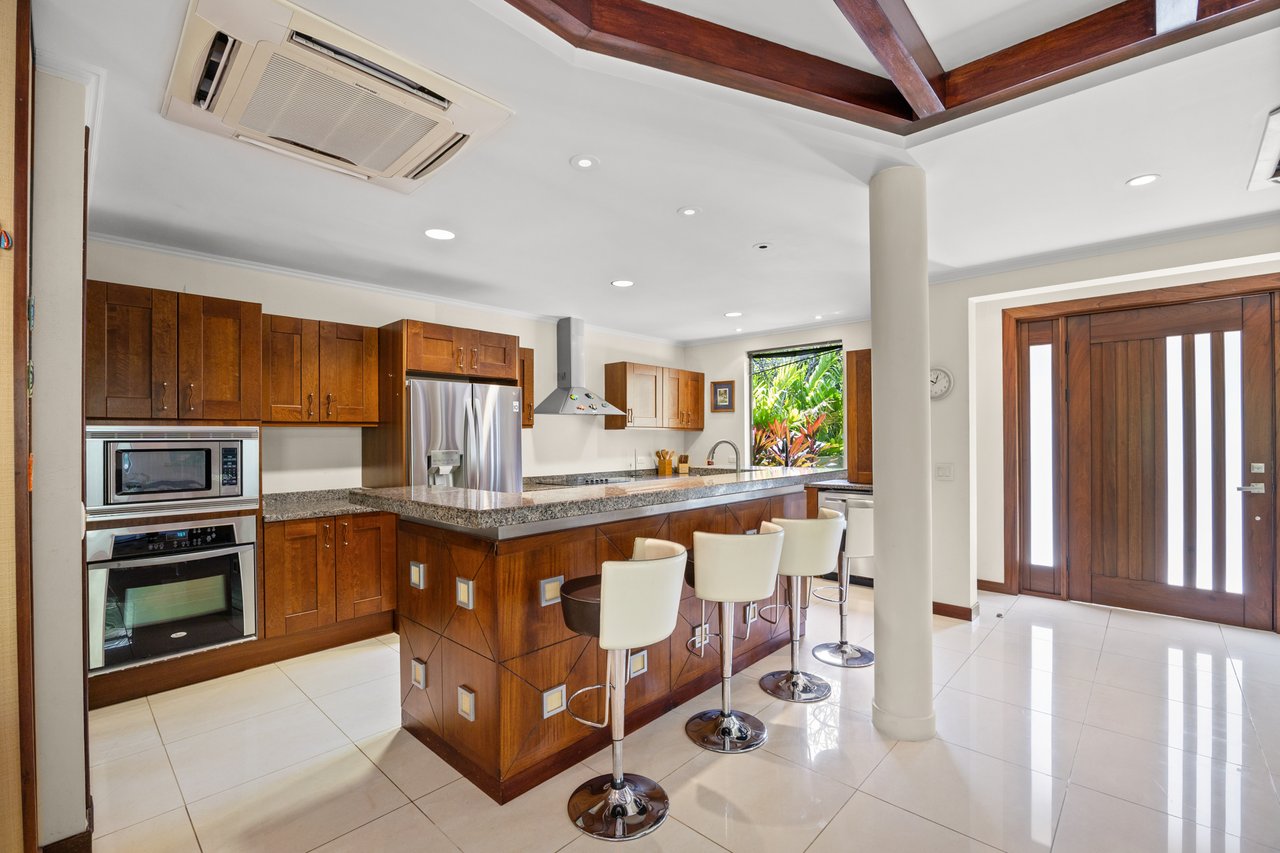 Villa Carao 12 | Luxury Golf Course Estate in Reserva Conchal, Costa Rica
