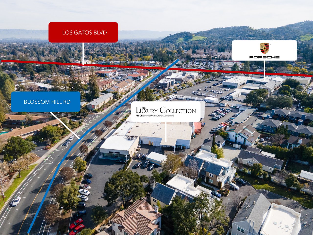 Los Gatos Porsche & Luxury Cars - Trophy NNN Leased Investments