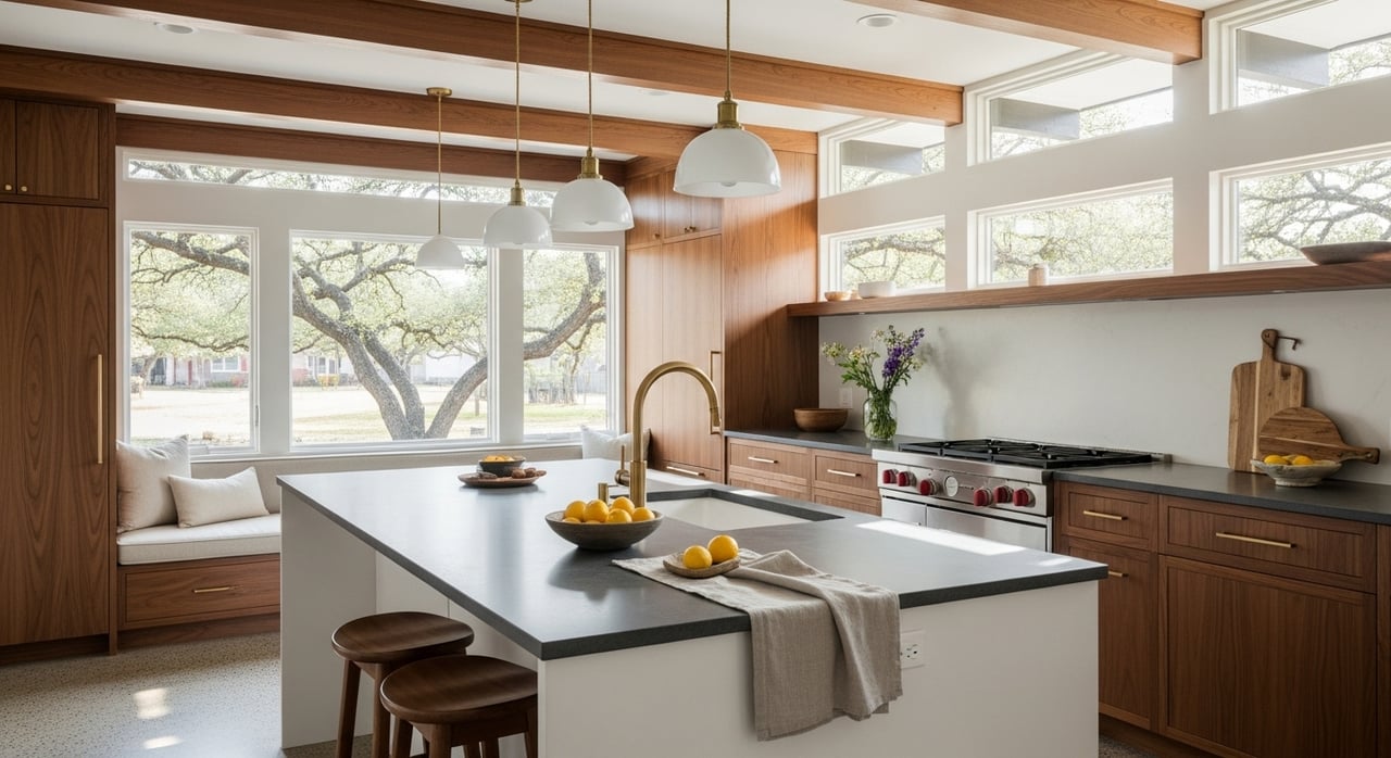 Kitchen ROI in Richardson’s 1960s Homes: What Pays Off