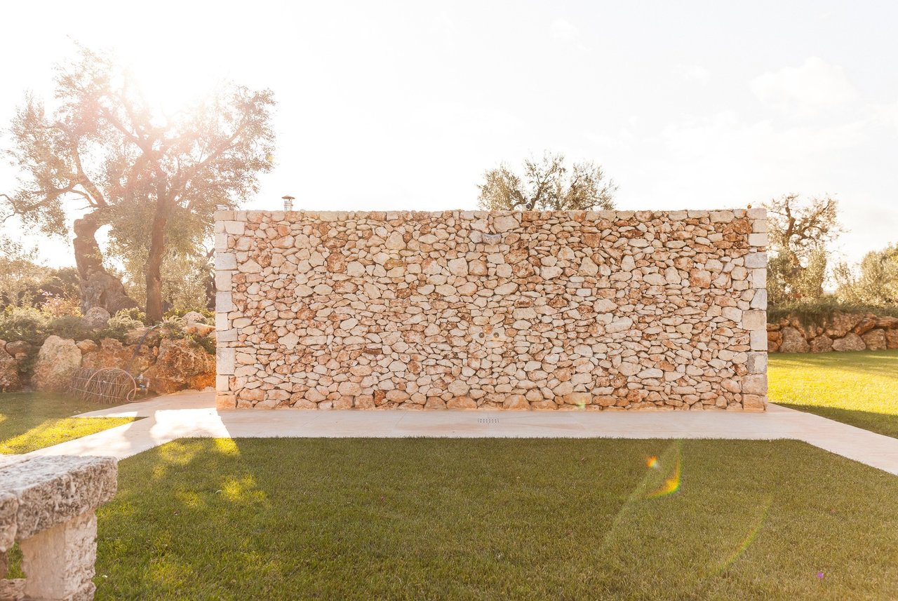 Intimate Villa Surrounded by Olive Trees Near the Town of Fasano