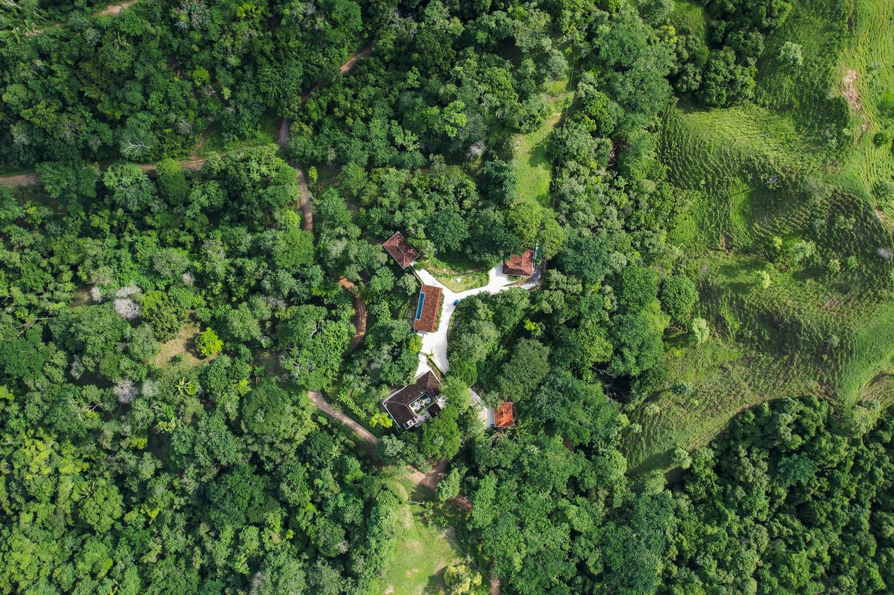 Chakra Bohemian Retreat / Las Delicias, Montezuma , Cóbano