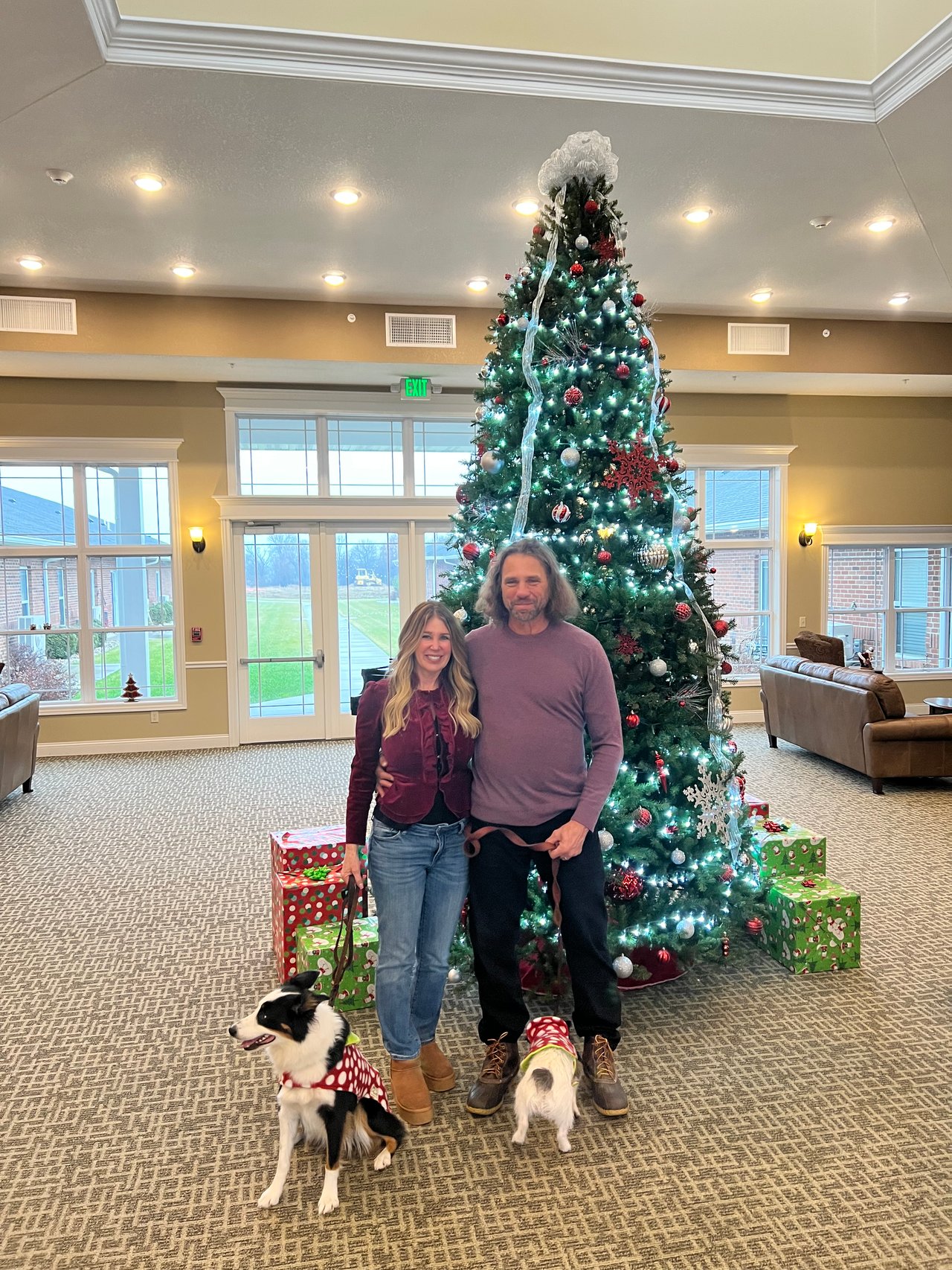 Merry Christmas from Our family to yours with Love