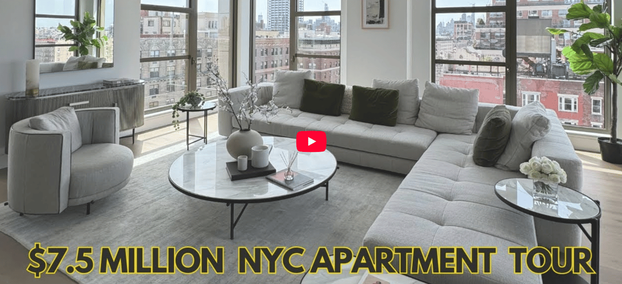 $7.5 MILLION NYC APARTMENT TOUR - Vlog #71