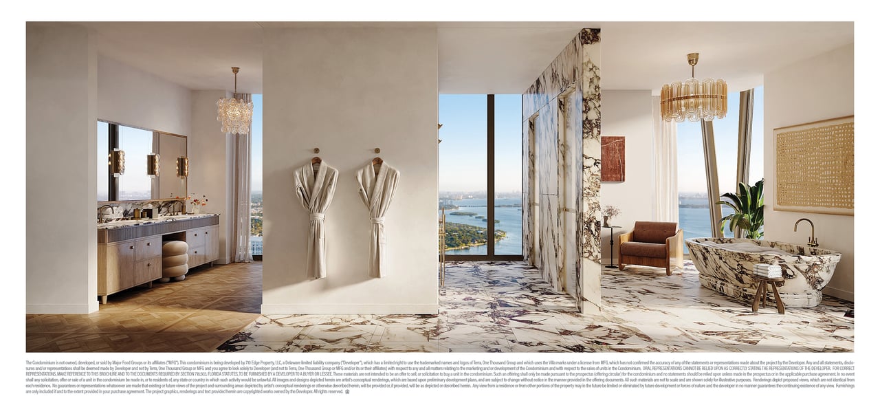 Inside Villa Triplo, Villa Miami’s Three-Level Penthouse