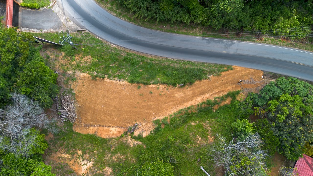 Lote con Potencial Comercial – La Palma, Pérez Zeledón