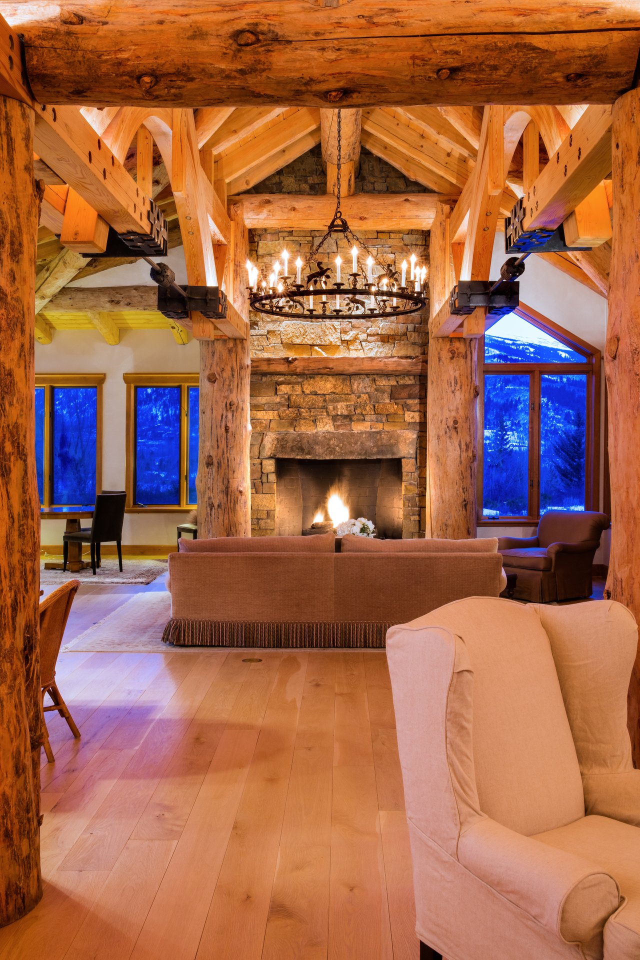 Quintessential Mountain Home