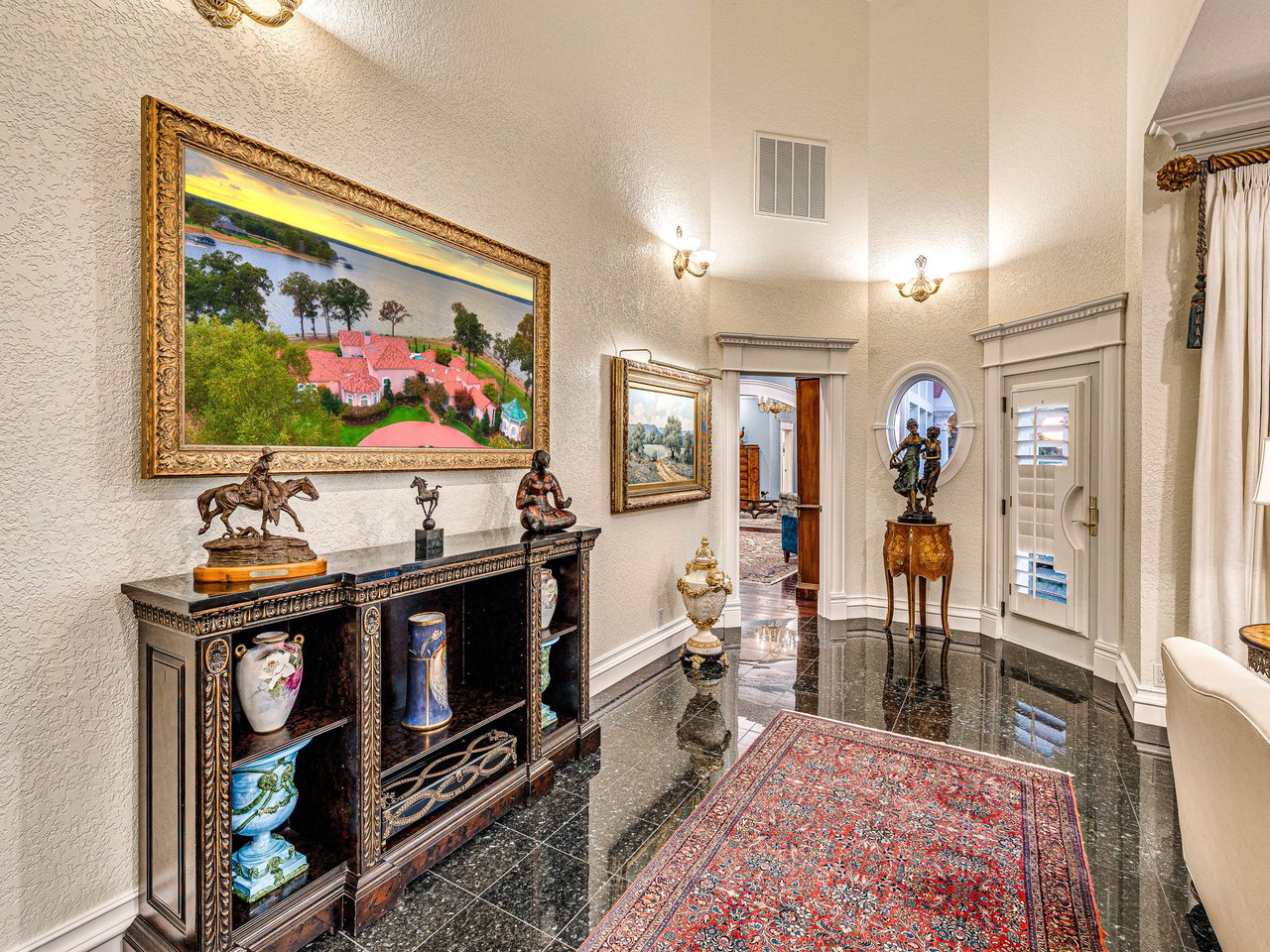 Mediterranean Estate Surrounded by the Beauty of Grand Lake 