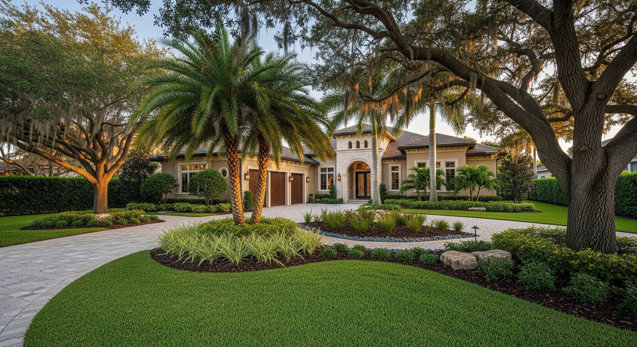 Curb Appeal Landscaping That Sells in Davie