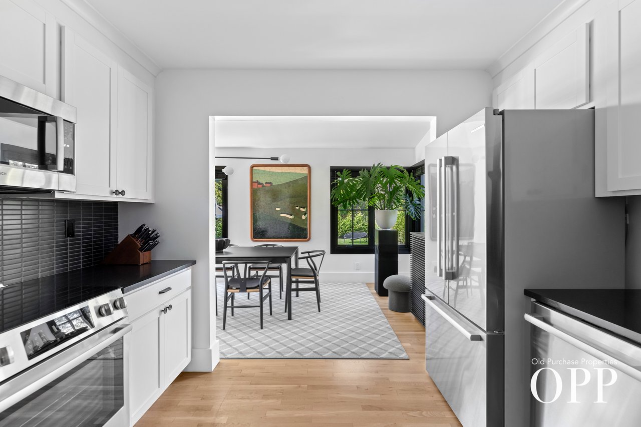 Meticulously Renovated Retreat with Designer Pedigree