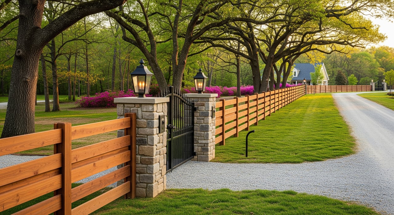 Fencing Rules in Commerce: Heights, Materials and Placement