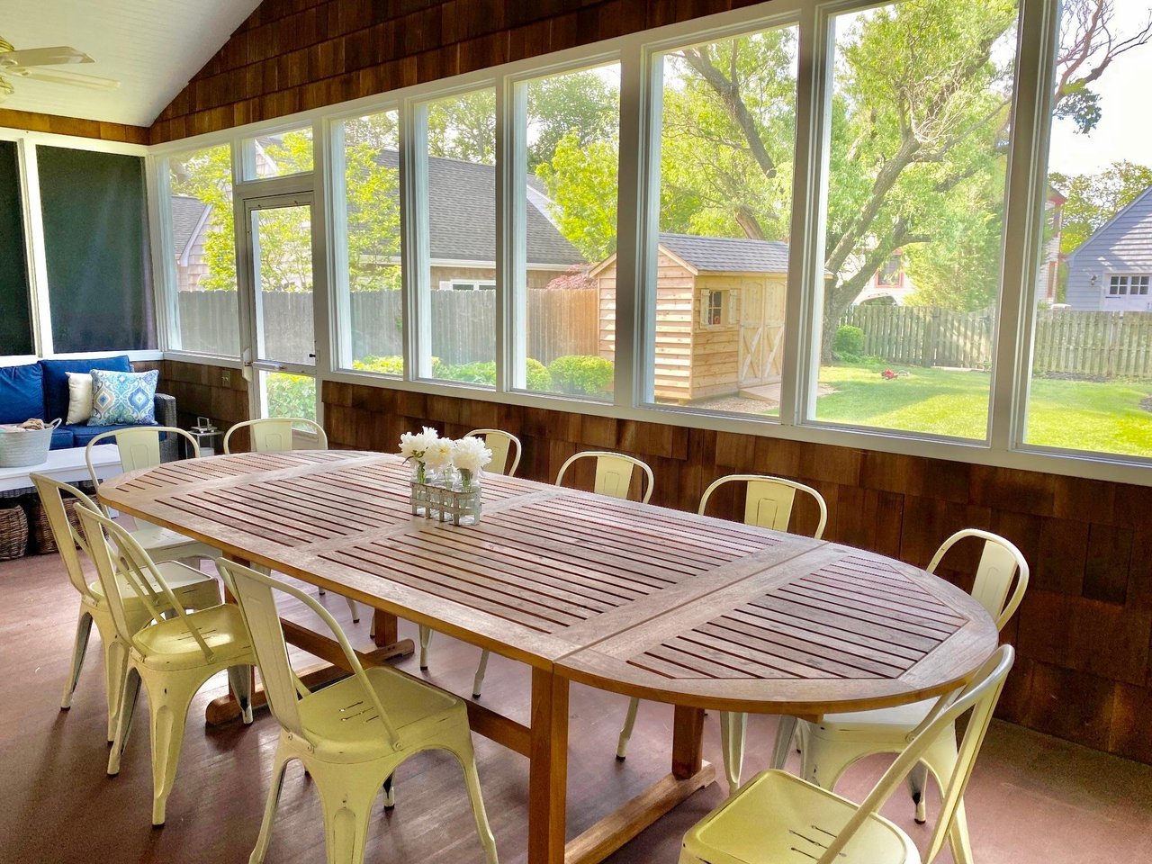 #187 Bay Head Summer Retreat House and Cottage Rental