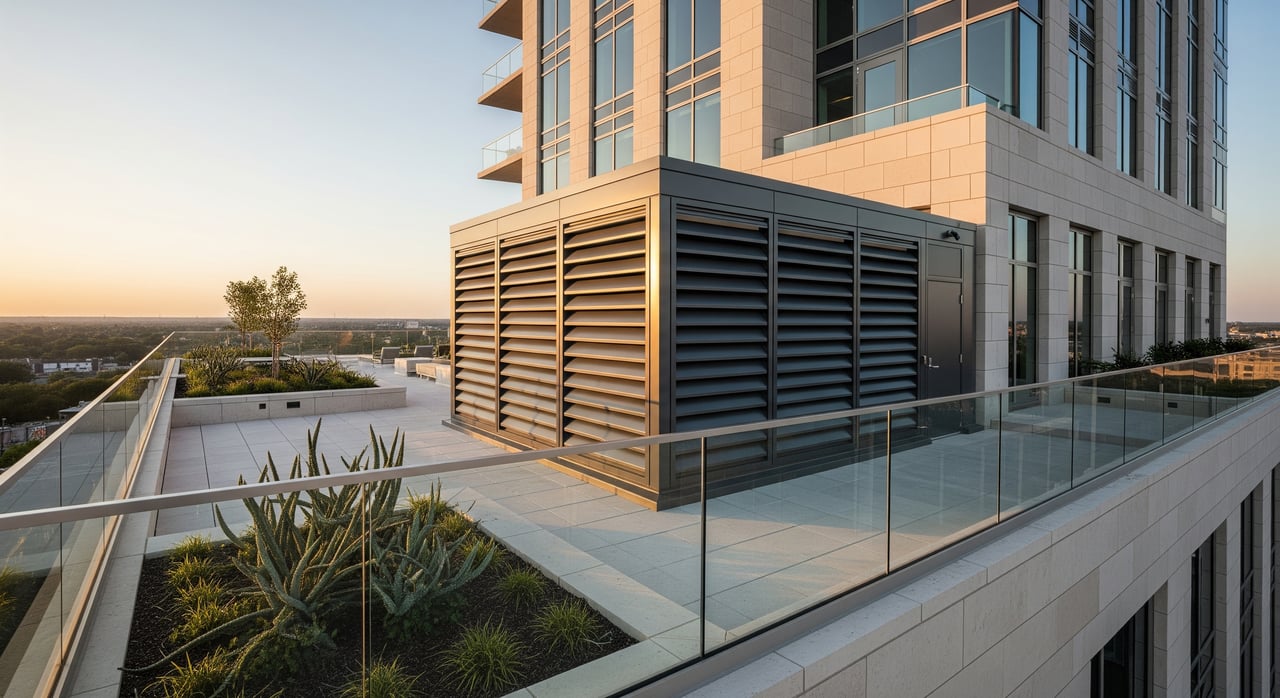 HVAC Maintenance for Med Center High‑Rise Living