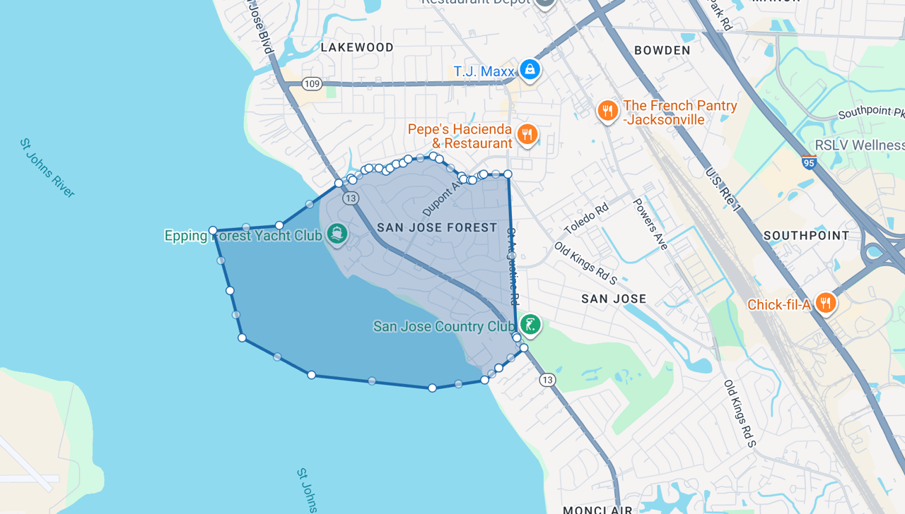 San Jose Forest Homes For Sale