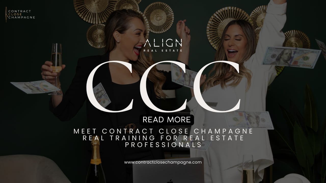 are real estate agents trained to close deals