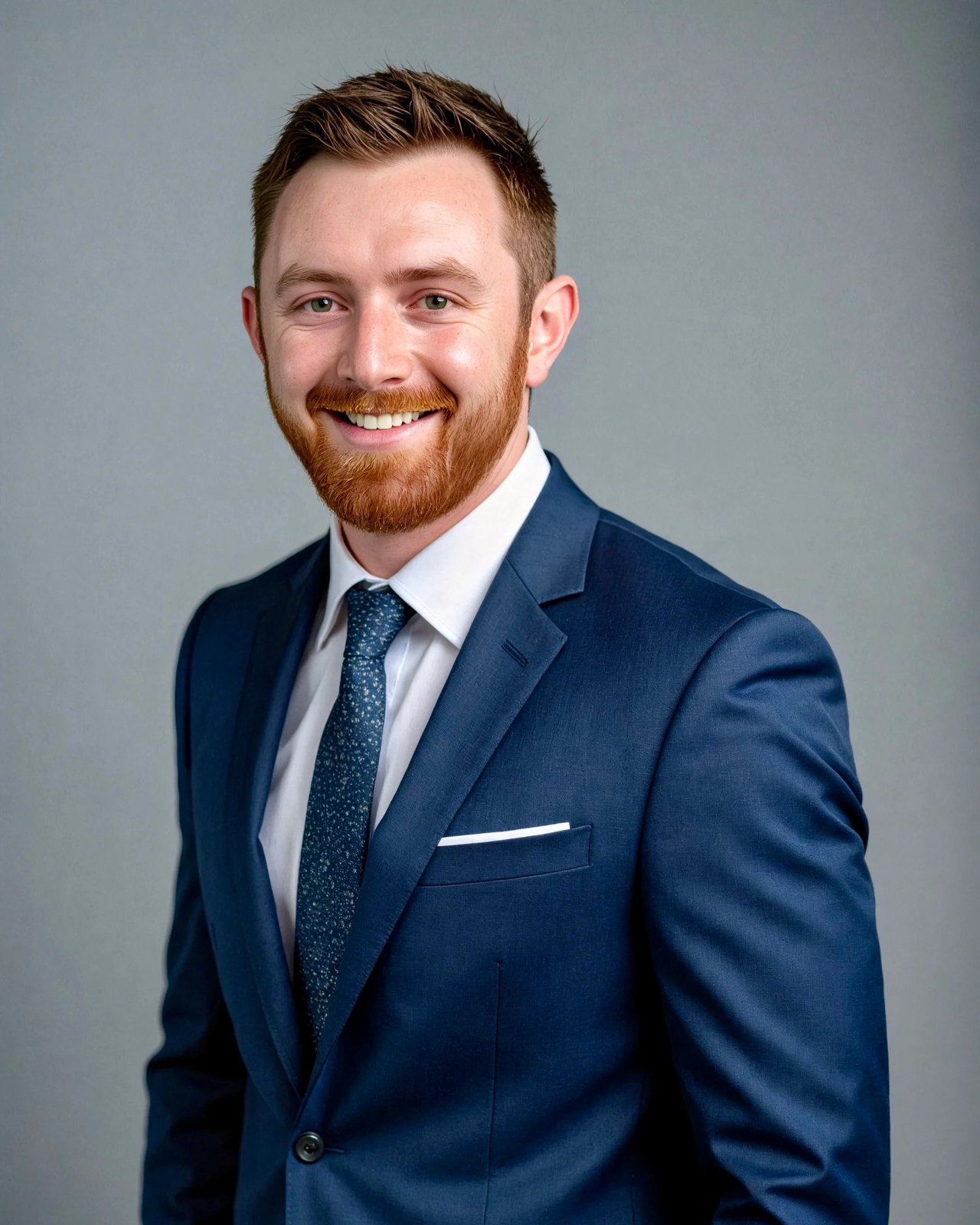 Logan Ruffin Huntersville, NC Real Estate Agent Headshot