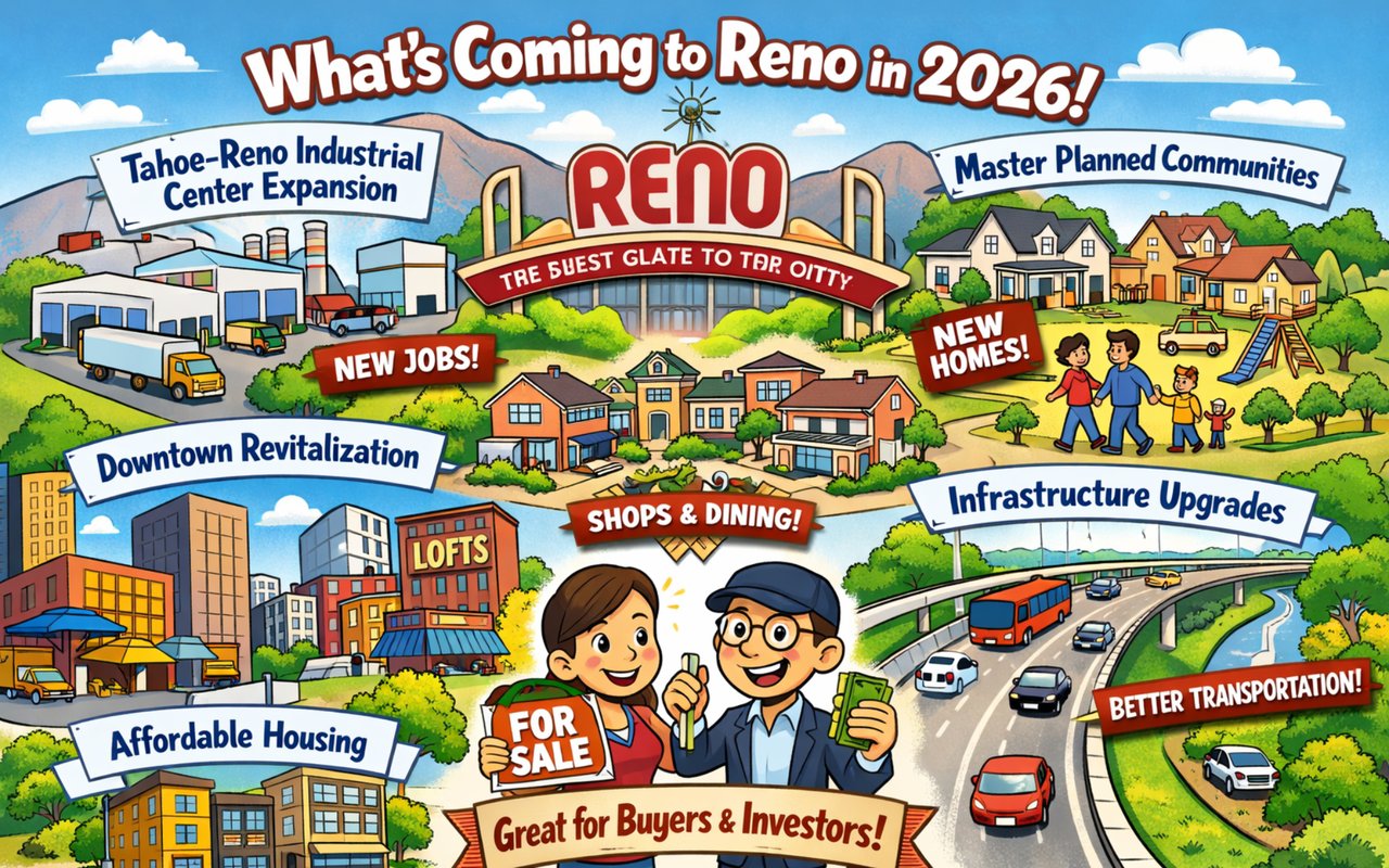 What’s Coming to Reno: New Developments Transforming Real Estate in 2026