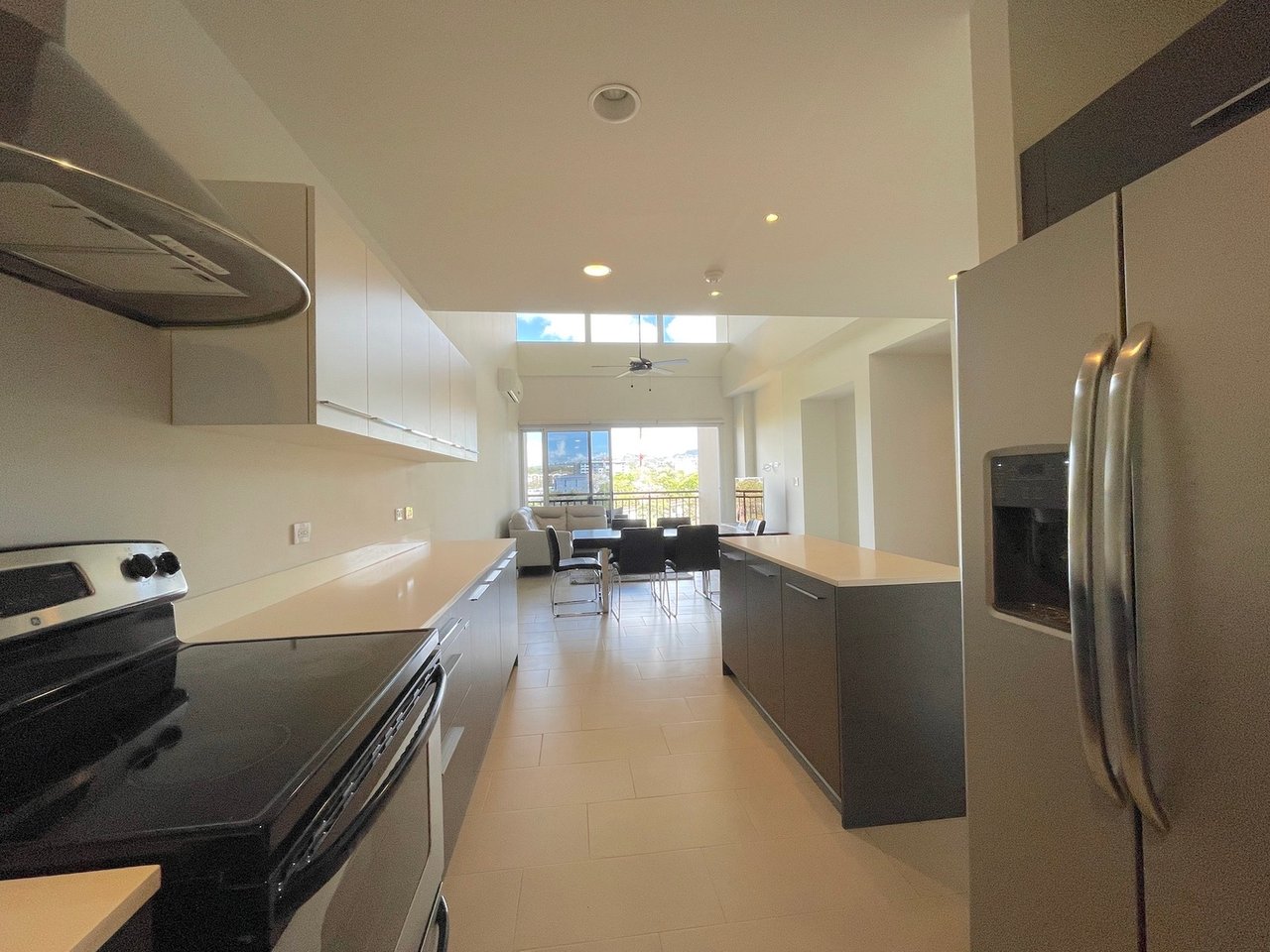 Contemporary High Ceiling Condo, Escazu, San Jose