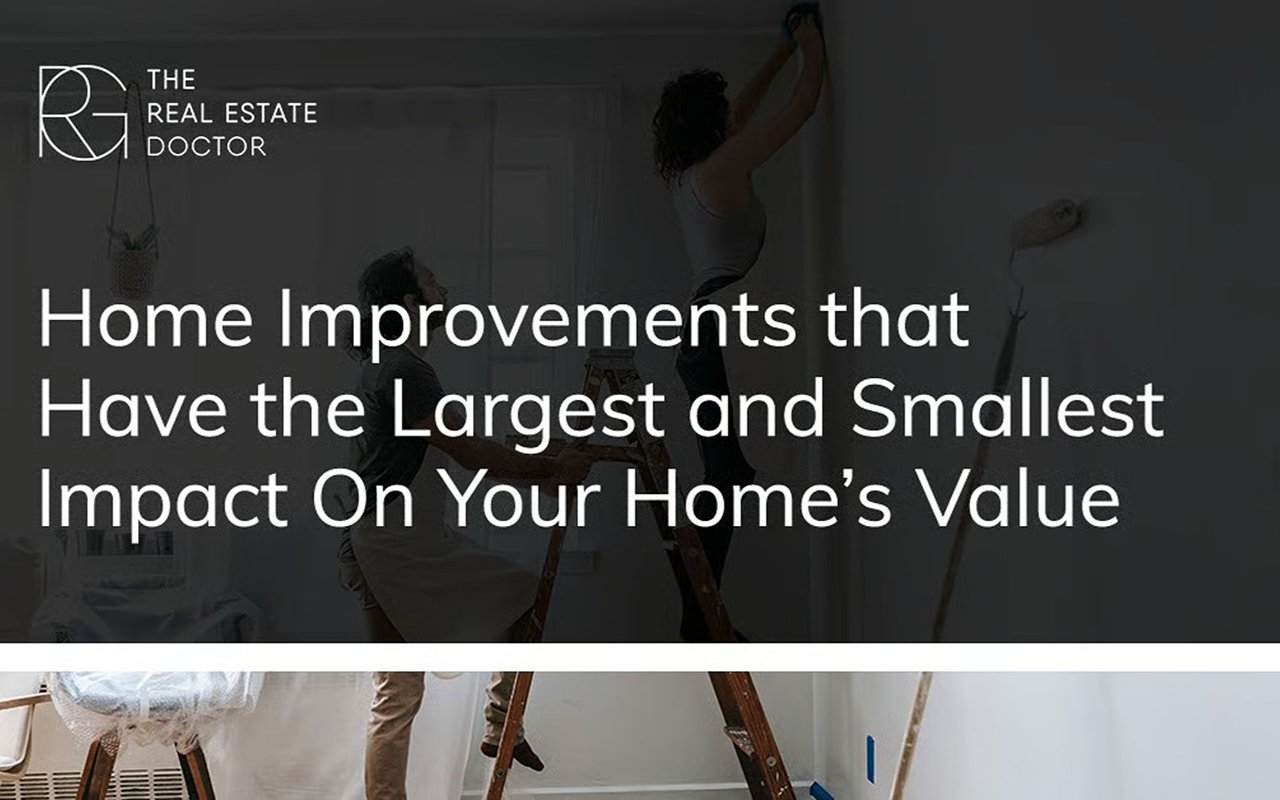 Home Improvements that Have the Largest and Smallest Impact On Your Home’s Value