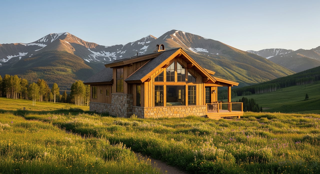 Cabins, Homes, Or Land In Fairplay?