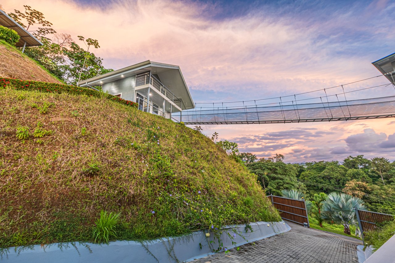 Vista Maré Estate, Ocean View in Uvita, Costa Rica