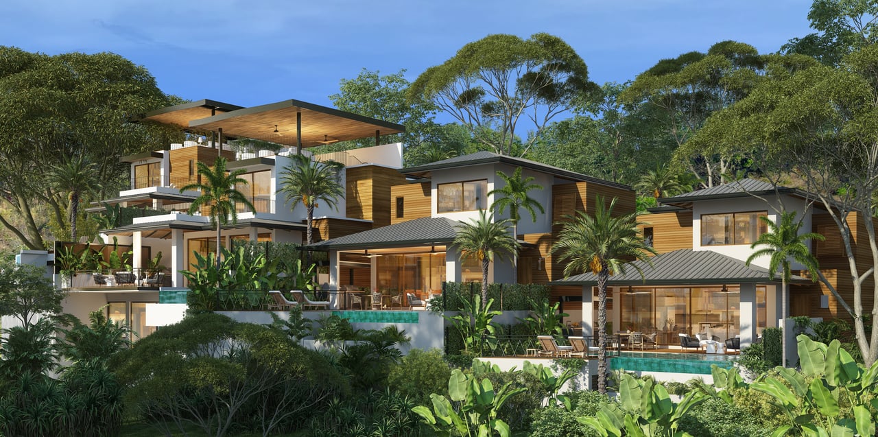 Tamarindo Park | Exceptional Hilltop Collection of 5-Bedroom Turnkey Homes by Richard Muller!