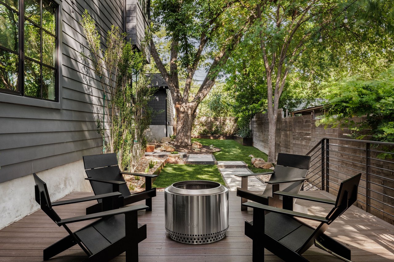 A Classic East Coast Reinterpretation in Travis Heights
