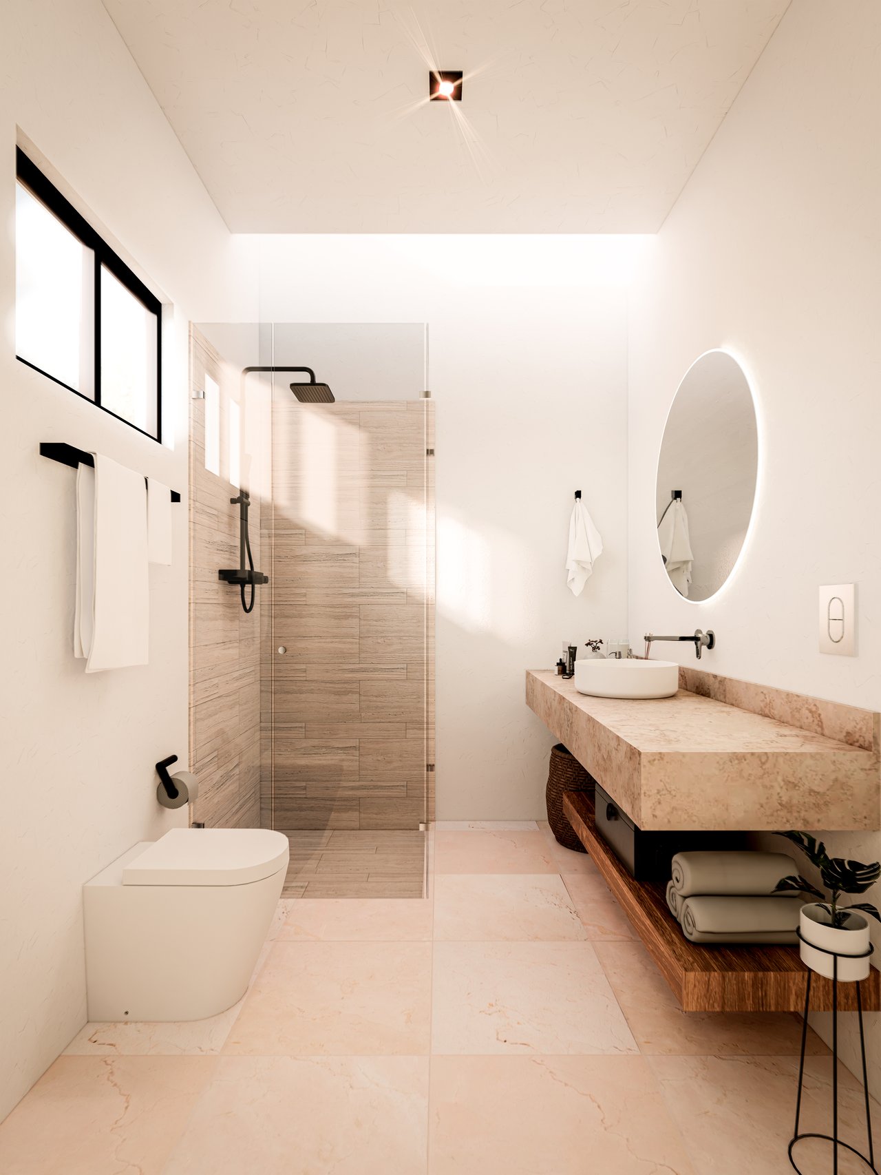 1 Bedroom, Condo, Bacaandá Type 2