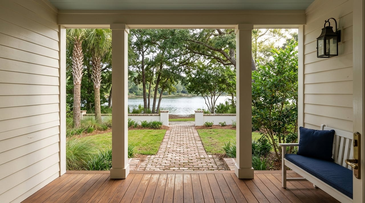 Lakefront Lowcountry Living At Whitney Lake