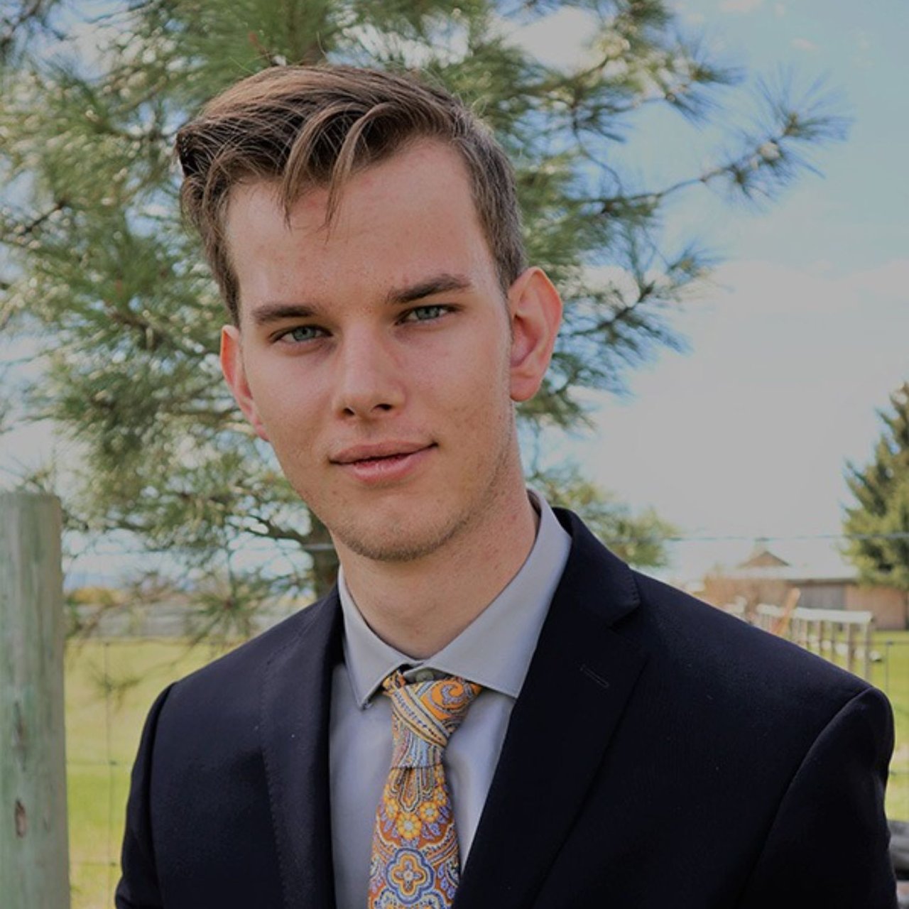 Caleb Schmidt Hamilton, MT Real Estate Agent Headshot