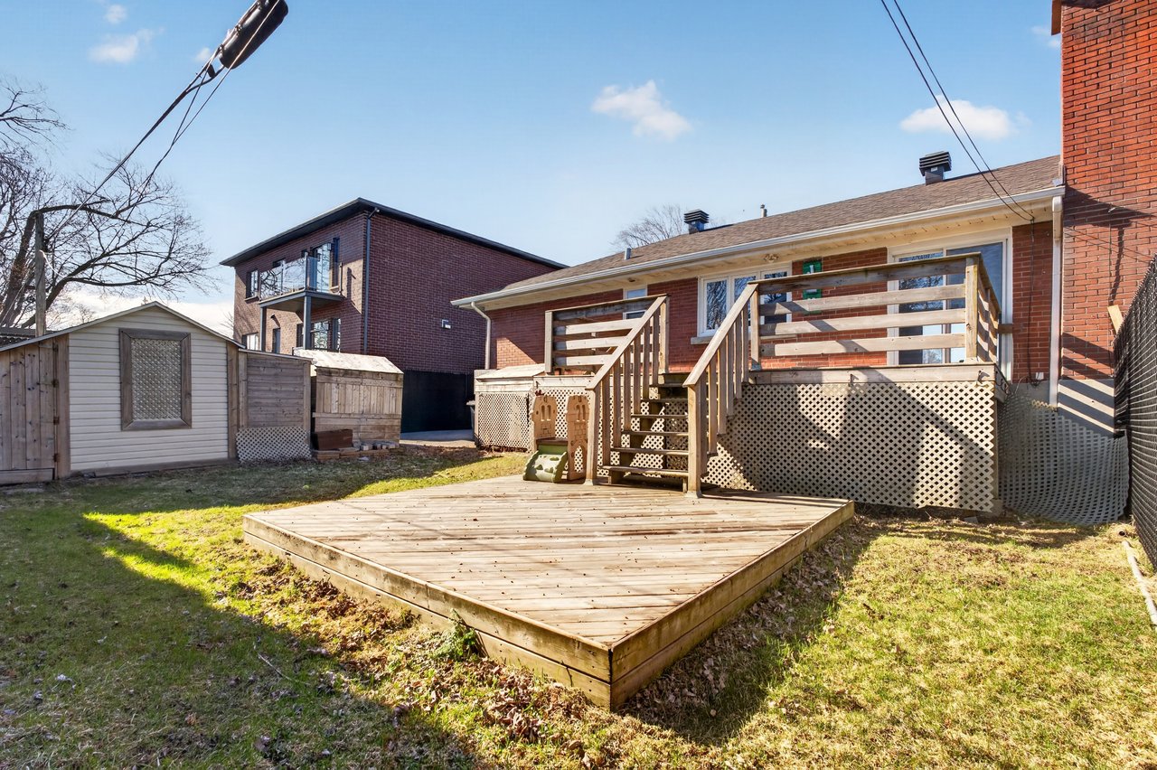   Maison à Côte St-Luc - Côte St-Luc House For Sale