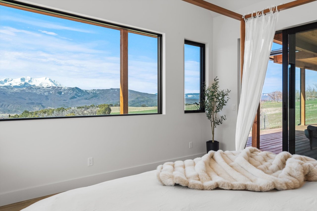 2024 Classic Contemporary Farmhouse with Staggering Mount Sopris Views
