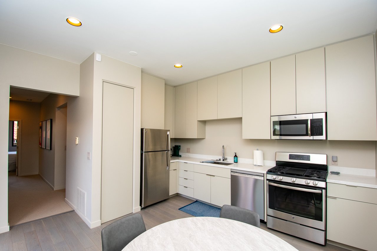 Contemporary Telegraph Hill Oasis