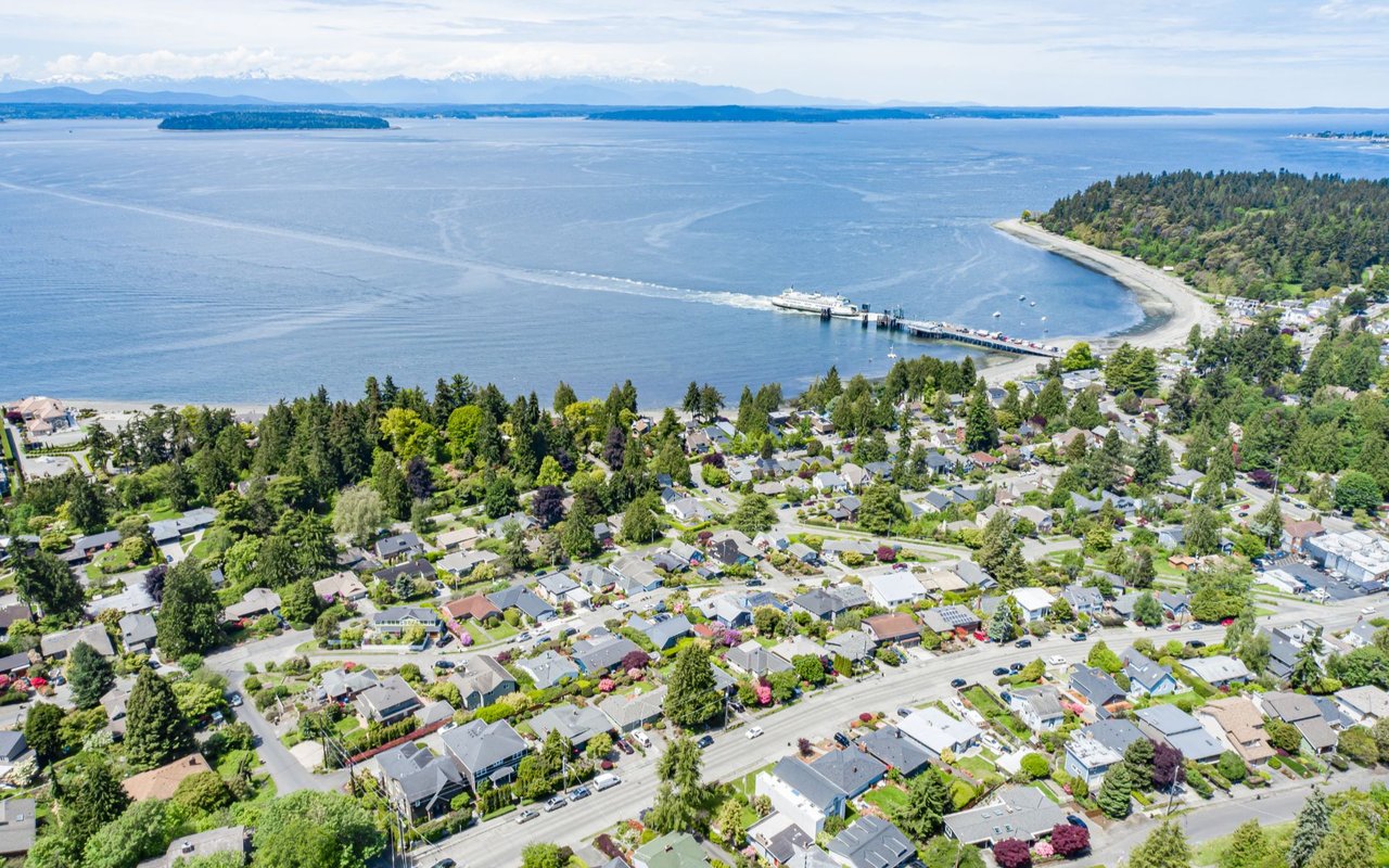 Marine View Drive Southwest