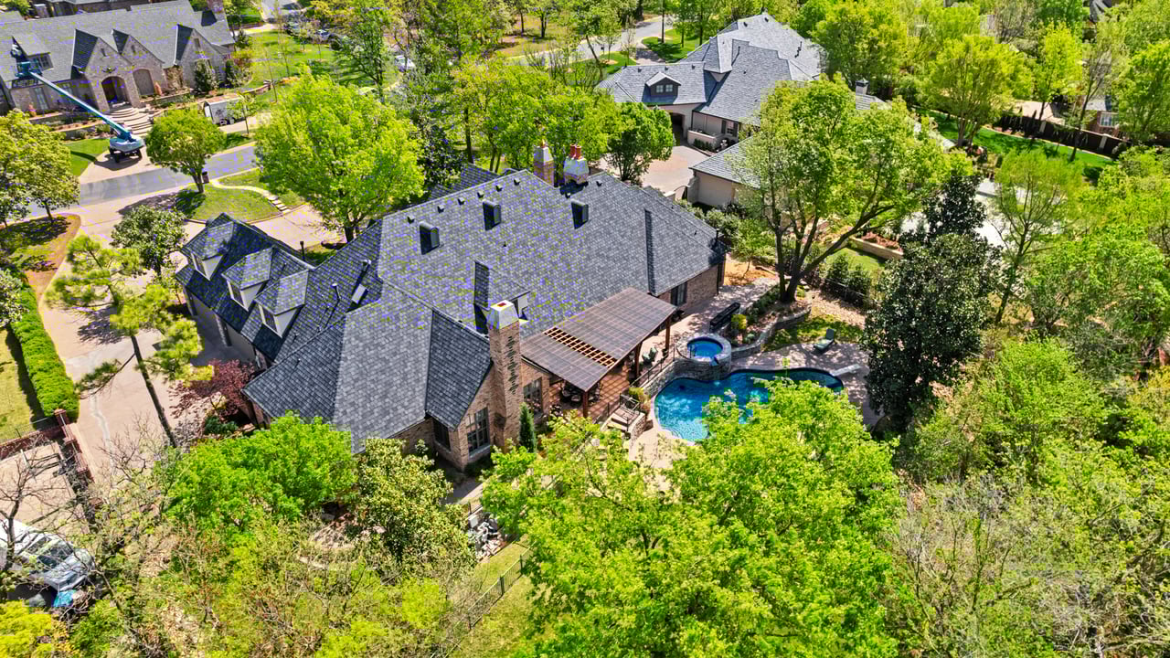 Listing of the Week - Gated Saratoga Farms in Edmond, Oklahoma - Wyatt Poindexter - The Agency Oklahoma 