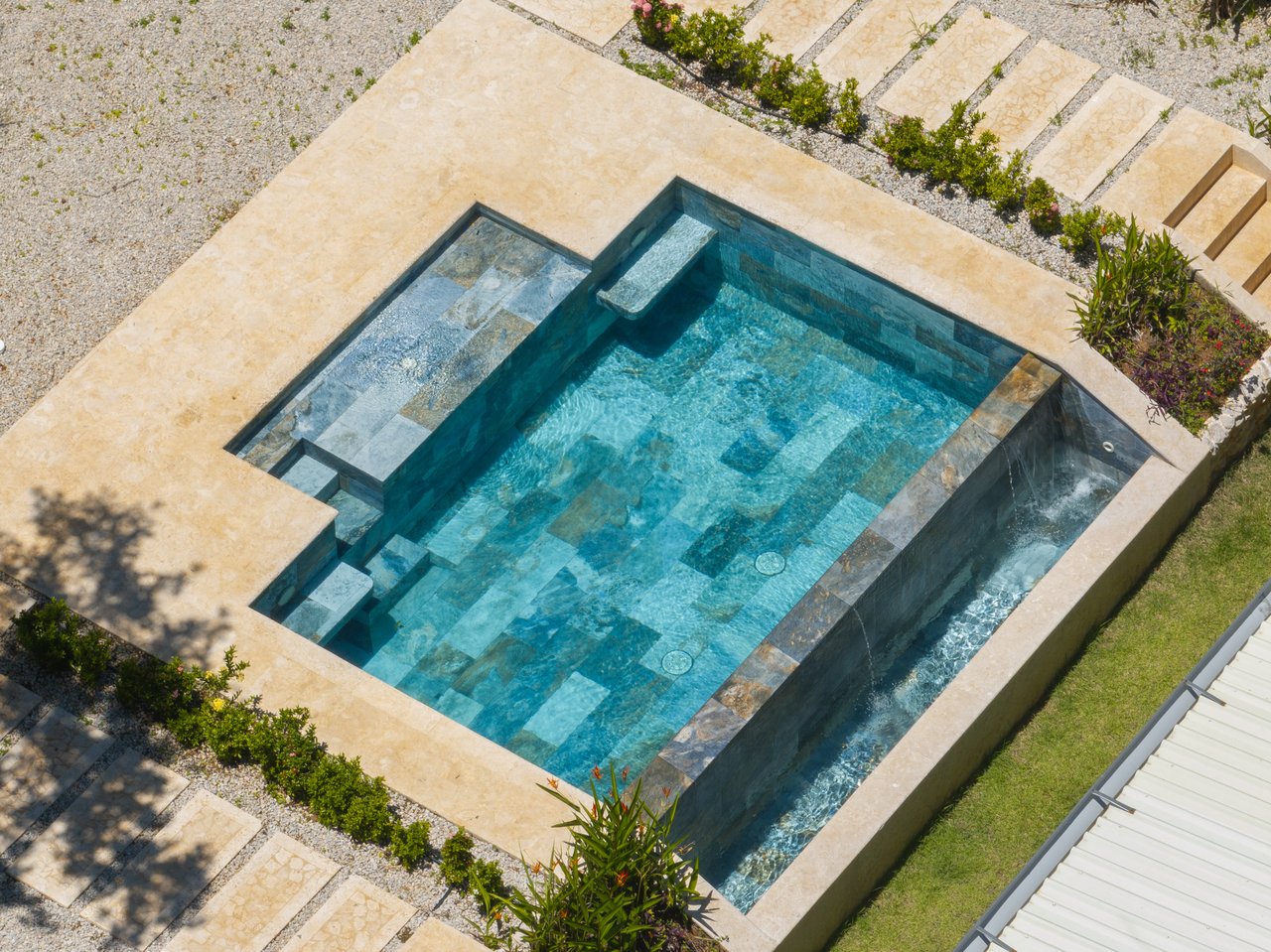 Casa Shambala | Modern Coastal Luxury with Infinity Pool & Extra Lot!