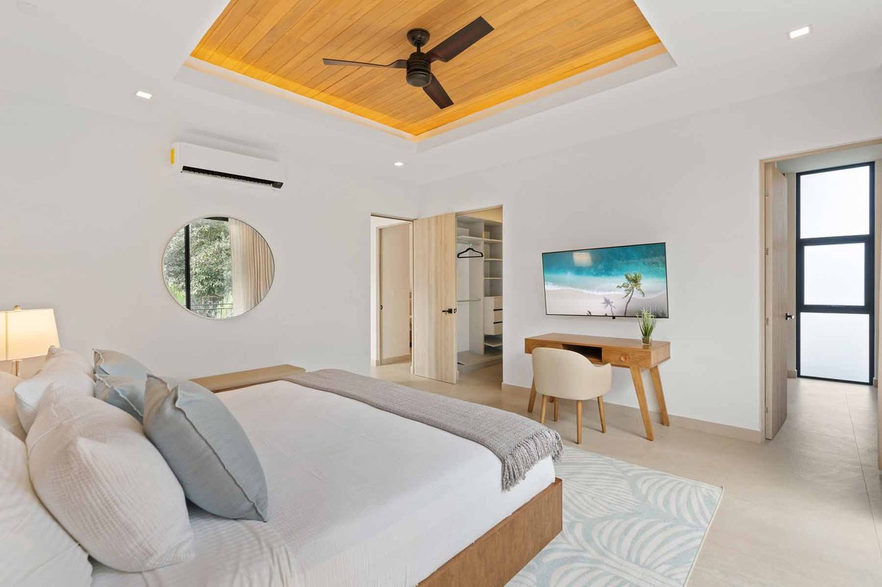 Bosques de Pinilla #16 | Modern 6-Bedroom Tropical Retreat with Casita in Hacienda Pinilla