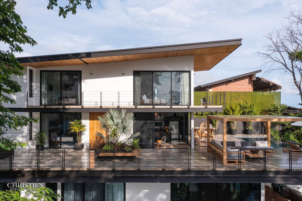 Santa Teresa Dual-Villa Luxury Estate with Unmatched Ocean Views