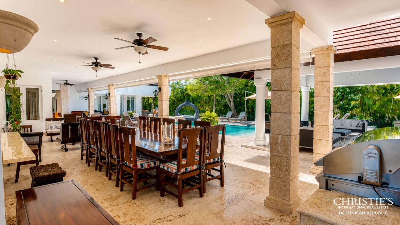 VILLA BLUE HAVEN / PUNTA CANA RESORT & CLUB
