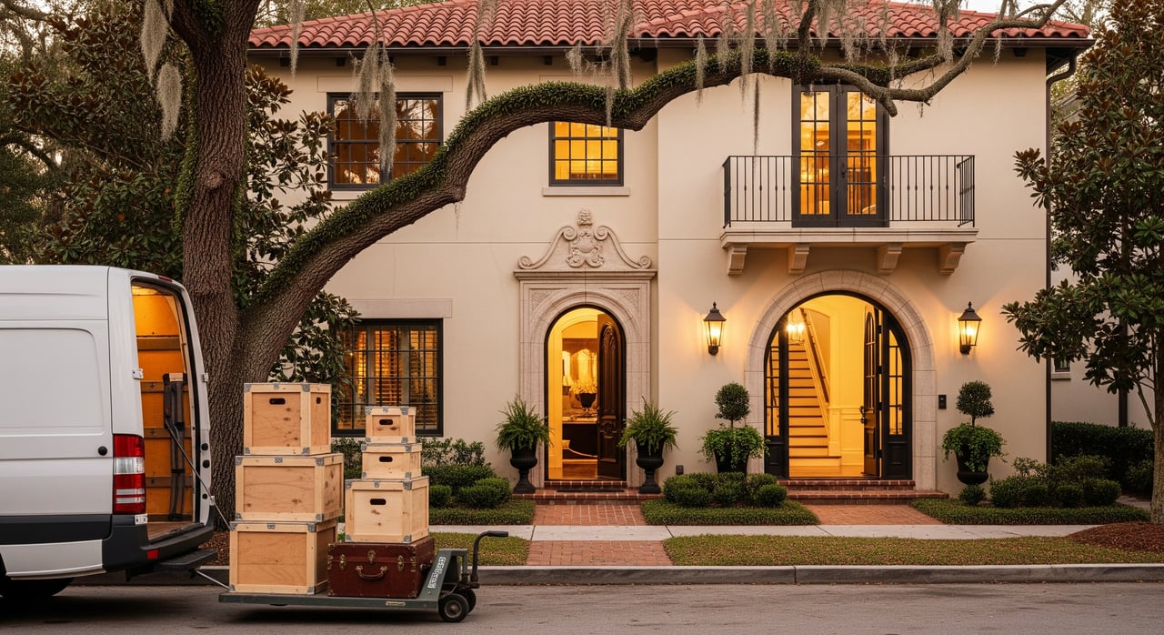 Moving Day in San Marco: Permits, Parking, Logistics