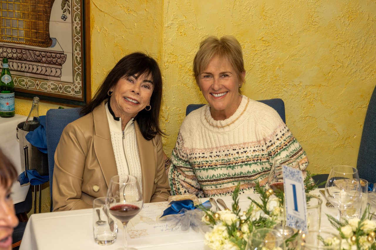 A Toast to the Season and to Good Friends