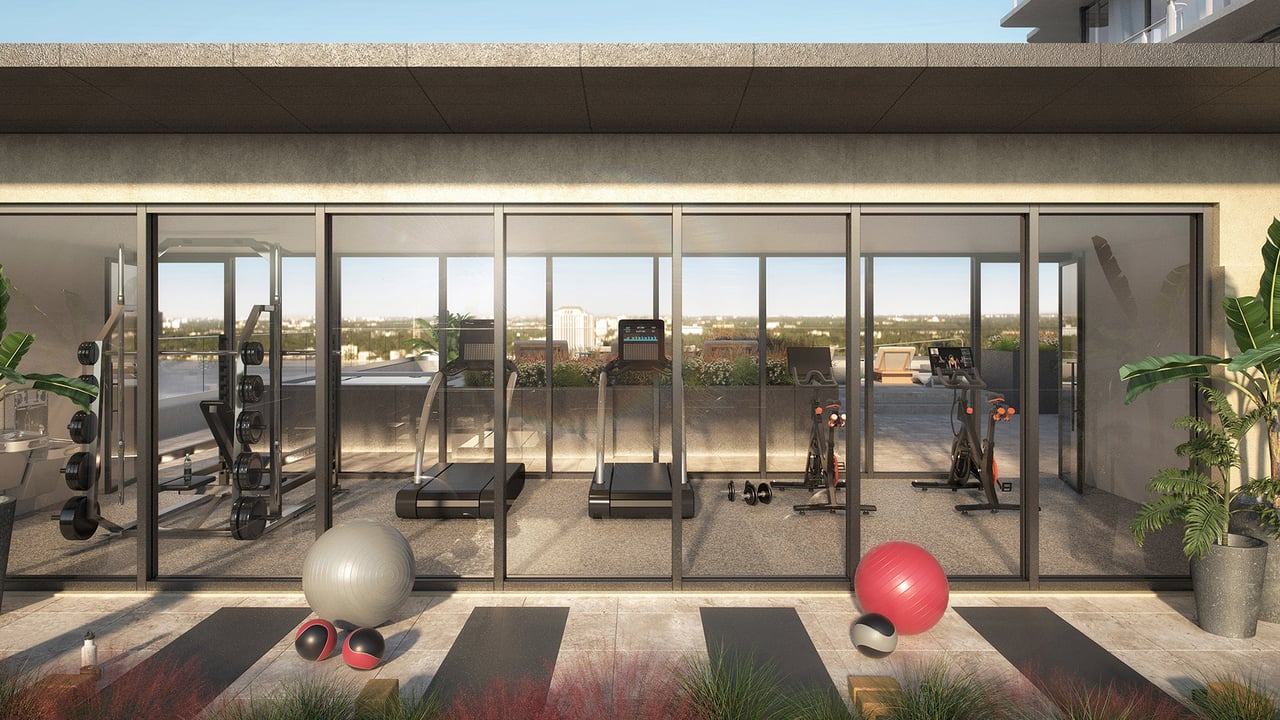 7918 by Pacific & Orient Properties gym fitness 