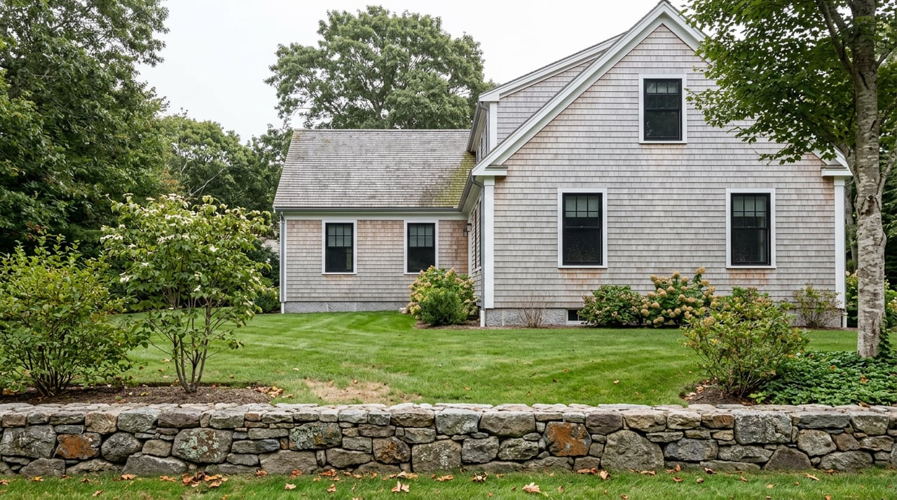 New Canaan's Price Gap With Darien Isn't About the Commute. It's About the Acre You Can't Build On.