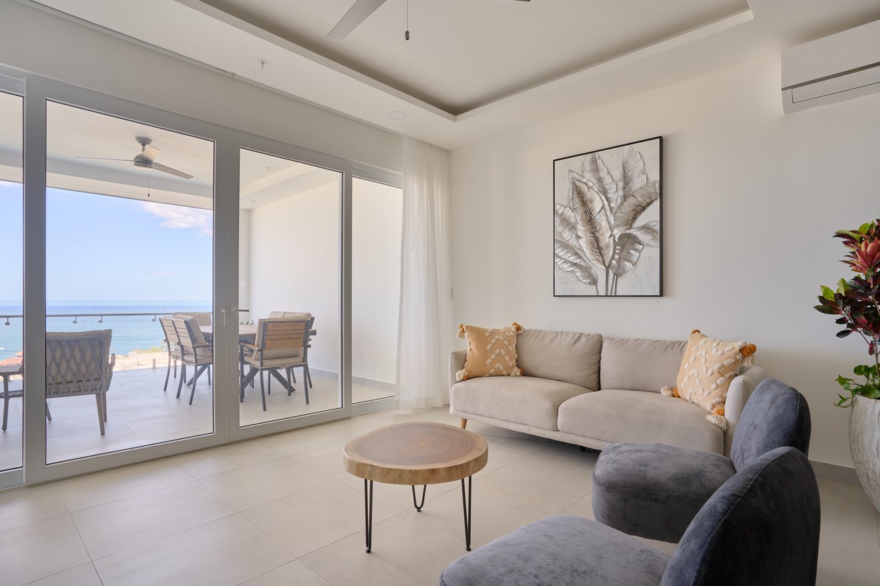 Residencia La Vista Tower C – 2 Bedroom | Elevated Ocean-View Living in Playa Tamarindo