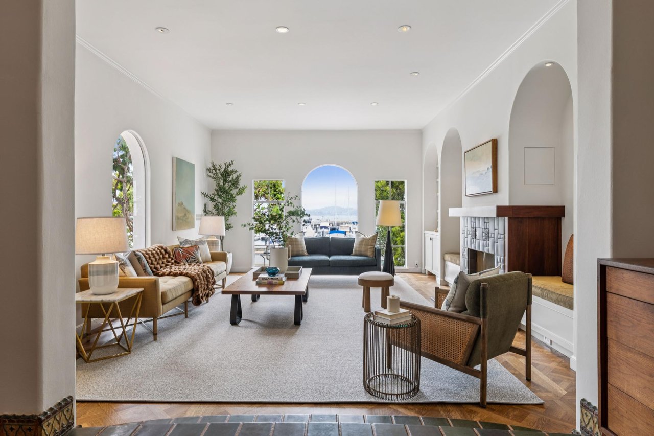 Historic Marina Boulevard Property with Stunning Views