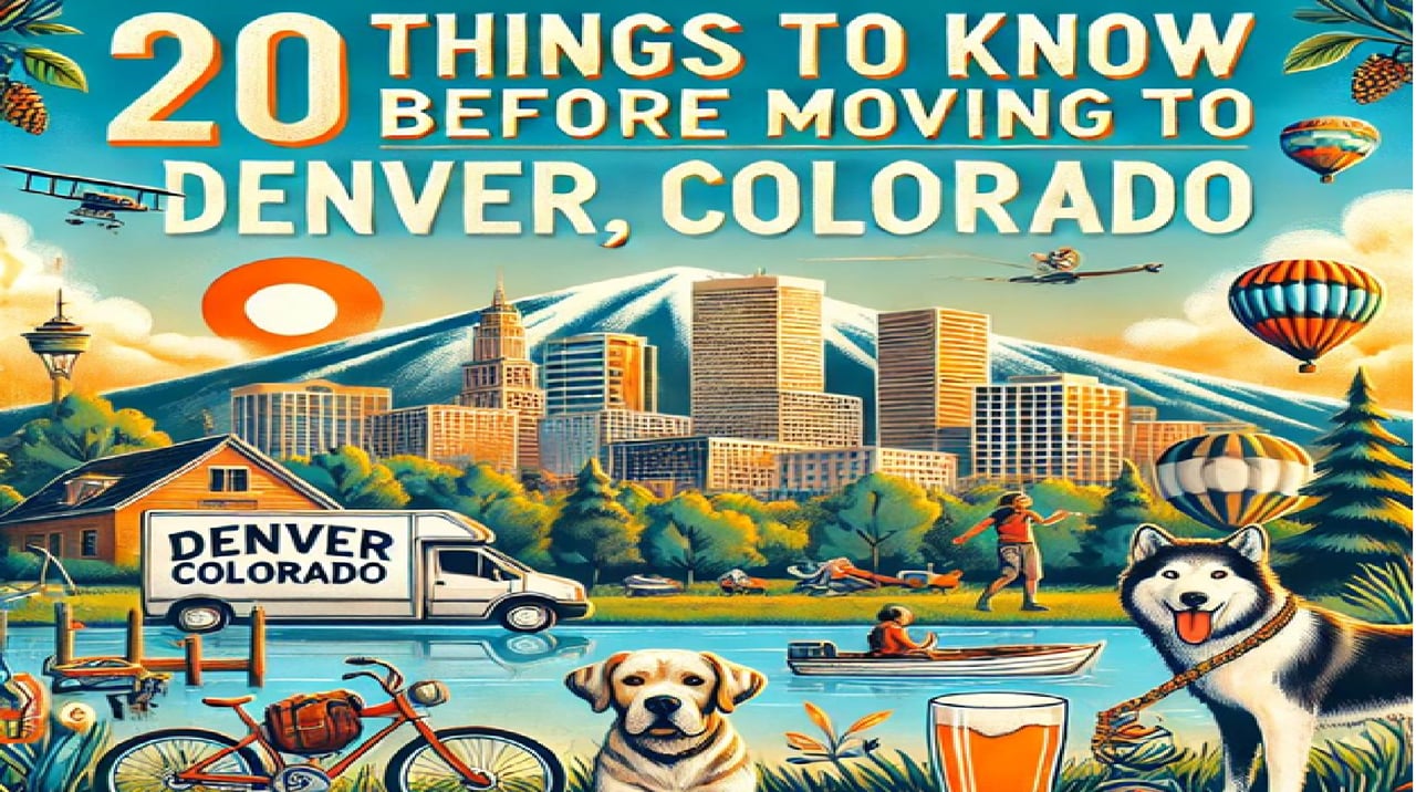 20 Things to Know Before Moving to Denver, Colorado